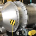 Forno rotativo industrial sob medida