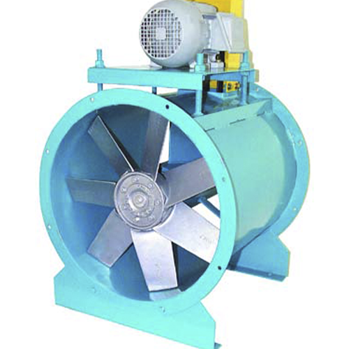 Exaustores industriais